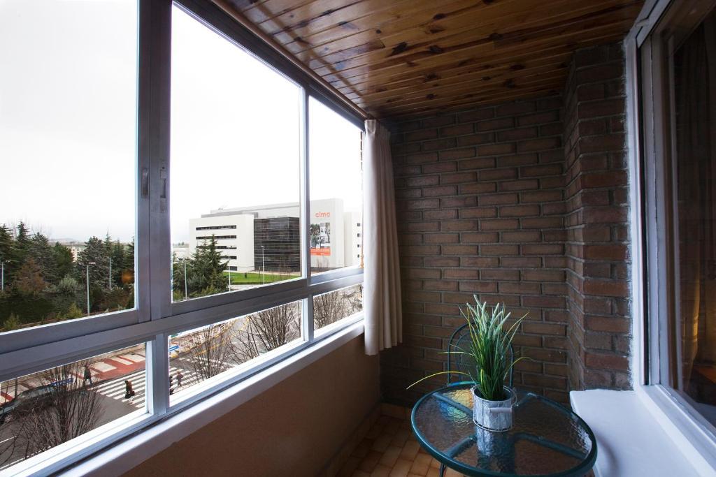 Pension Pasadena Pamplona Zimmer foto